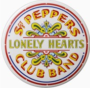 beatles pepper magnet